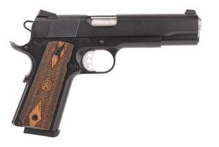 Springfield Armory Garrison .45 ACP 1911 Pistol - 5" - 1x 7rd Mag - Blued - USED